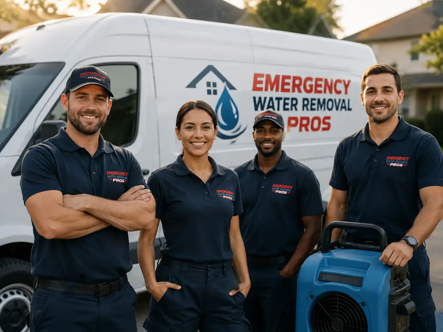 Emergency Water Removal company in Benedict, MD