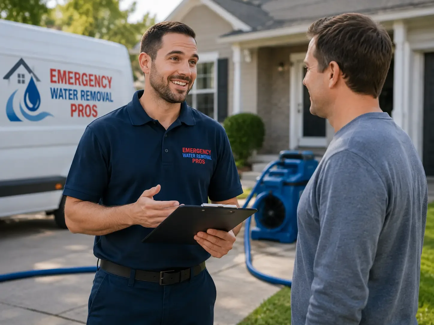 Emergency Water Removal Benedict, MD FAQs