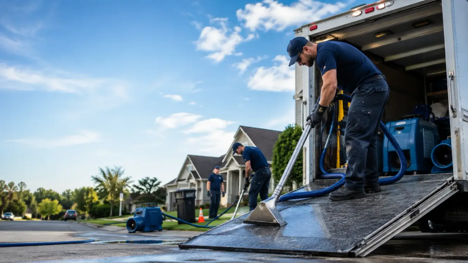 Emergency Water Removal in Benedict, MD near me